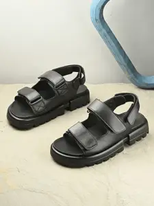 AfroJack Men Leather Comfort Sandals