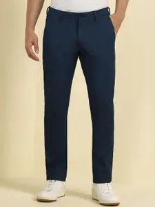 Allen Solly Men Slim Fit Mid-Rise Trousers