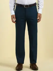 Allen Solly Sport Men Straight Fit Formal Trousers