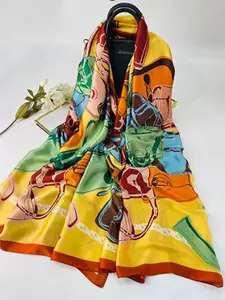 QUECY Women Printed Scarf