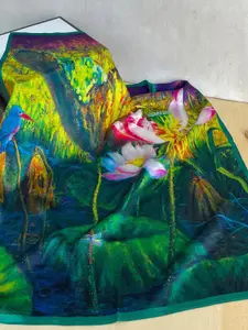 QUECY Women Printed Scarf