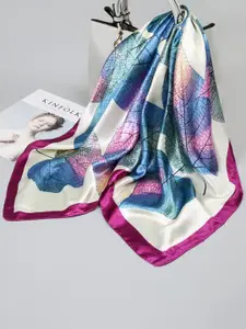 QUECY Women Printed Scarf