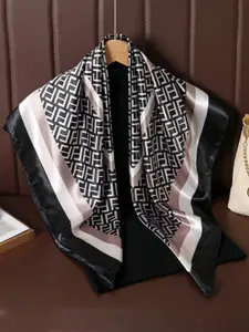 QUECY Women Printed Scarf