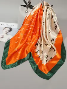 QUECY Women Printed Scarf