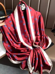 QUECY Women Printed Scarf