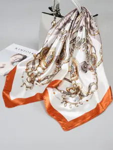 QUECY Women Printed Scarf