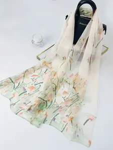 QUECY Women Printed Scarf