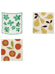 ULOS Women Set Of 3 Printed Scarf