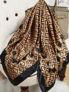 QUECY Women Printed Scarf