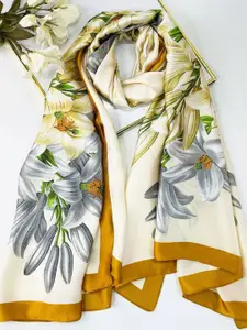 QUECY Women Printed Scarf