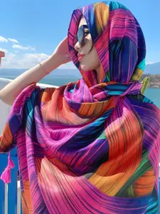 QUECY Women Printed Scarf