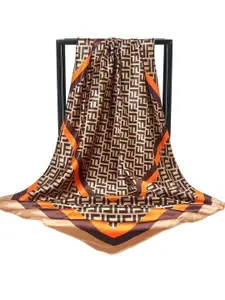 QUECY Women Printed Scarf
