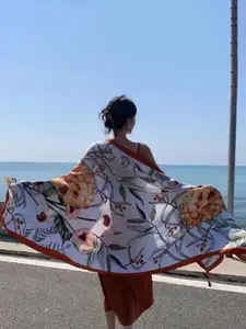 QUECY Women Printed Scarf