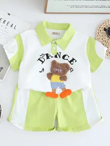 INCLUD Boys T-shirt with Shorts