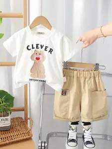 INCLUD Boys T-shirt with Shorts