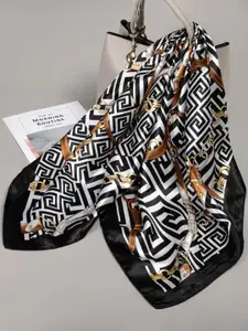 QUECY Women Printed Scarf