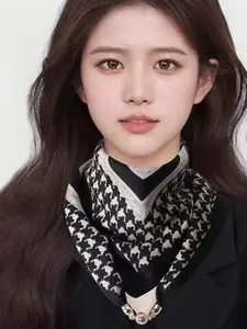 QUECY Women Printed Scarf