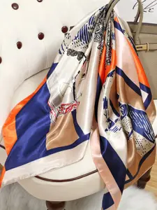 QUECY Women Printed Scarf