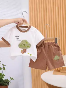 INCLUD Boys T-shirt with Shorts