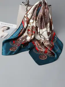 QUECY Women Printed Scarf