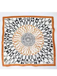 QUECY Women Printed Scarf