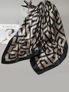 QUECY Women Printed Scarf
