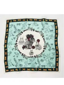 QUECY Women Printed Scarf