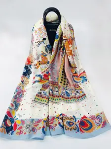 QUECY Women Printed Scarf