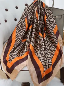 QUECY Women Printed Scarf