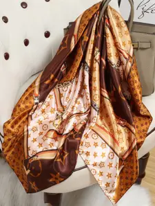 QUECY Women Printed Scarf