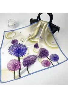 QUECY Women Printed Scarf