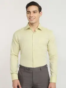 Raymond Pure Cotton Contemporary Fit Semicutaway Formal Shirt