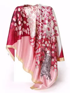 QUECY Women Printed Scarf