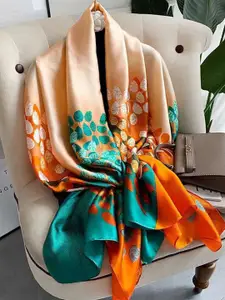 QUECY Women Printed Scarf