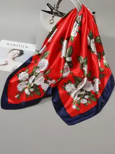 QUECY Women Printed Scarf