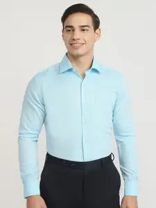 Raymond Pure Cotton Contemporary Fit Semicutaway Formal Shirt