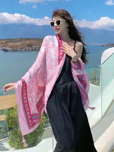 QUECY Women Printed Scarf