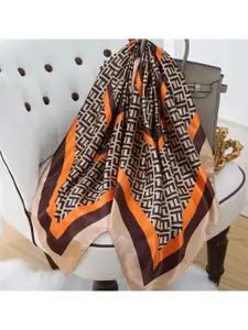 QUECY Women Printed Scarf