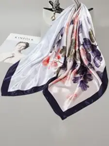 QUECY Women Printed Scarf