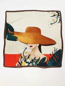 QUECY Women Printed Scarf