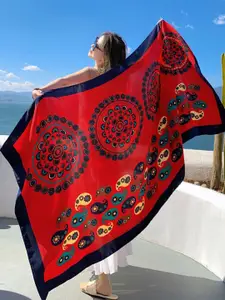 QUECY Women Printed Scarf