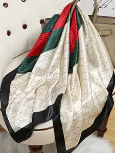 QUECY Women Printed Scarf