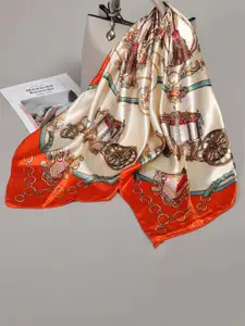 QUECY Women Printed Scarf