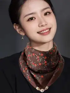 QUECY Women Printed Scarf