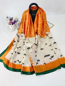 QUECY Women Printed Scarf