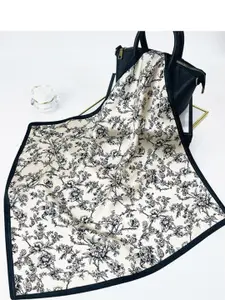 QUECY Women Printed Scarf