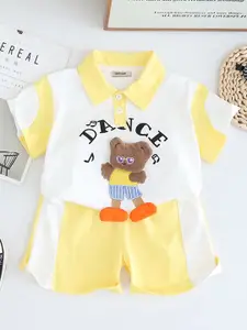 INCLUD Boys T-shirt with Shorts