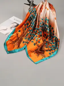 QUECY Women Printed Scarf