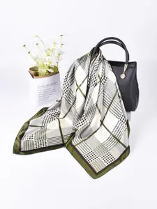 QUECY Women Checked Scarf