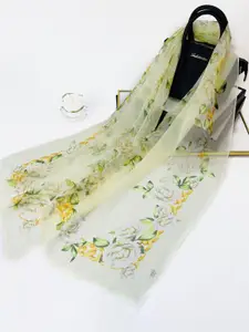 QUECY Women Printed Scarf